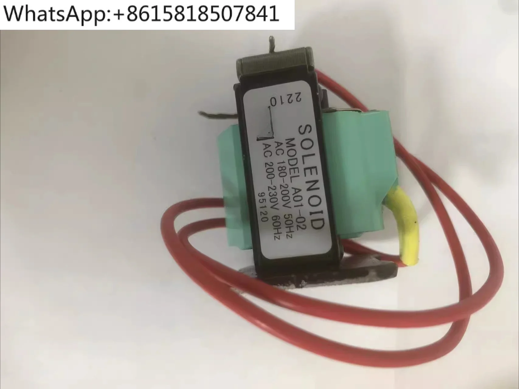 Solenoid valve coil A01-04 03 02 01 A16-04 A16-03
Solenoid valve coil A01-04 03 02 01 A16-04 A16-03