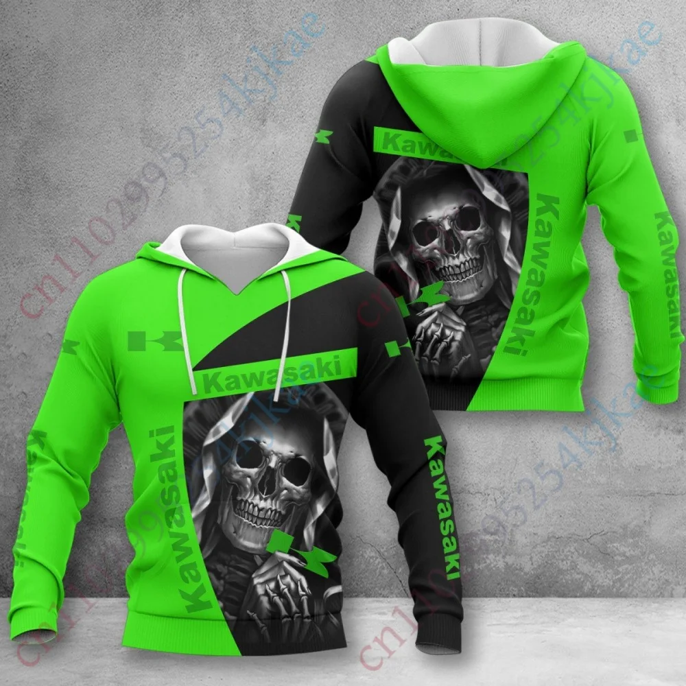 Kawasaki Hoodie For Men Casual Sweatshirt Big Size Anime Long sleeve Streetwear Sport Harajuku Pullover Unisex Motorcycle Top
Kawasaki Hoodie For Men Casual Sweatshirt Big Size Anime Long sleeve Streetwear Sport Harajuku Pullover Unisex Motorcycle Top