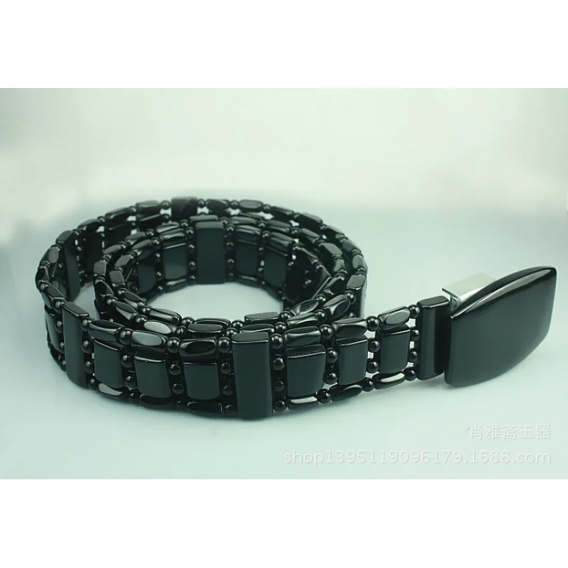 Мужской деловой повседневный ремень из натурального агата, кожаный ремень из агата, нефритовый ремень, аксессуары, мужской стильный нефритовый ремень 
Мужской деловой повседневный ремень из натурального агата, кожаный ремень из агата, нефритовый ремень, аксессуары, мужской стильный нефритовый ремень