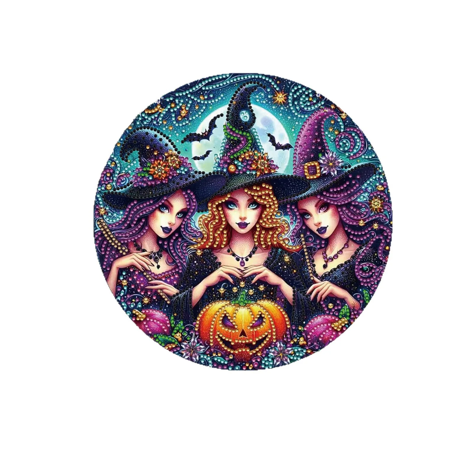 Специальная форма Хэллоуин Ведьма 5D Алмазная картина DIY Алмазная картина Подвеска Вышивка Картина Подарок Домашний настенный комплект 
Специальная форма Хэллоуин Ведьма 5D Алмазная картина DIY Алмазная картина Подвеска Вышивка Картина Подарок Домашний настенный комплект