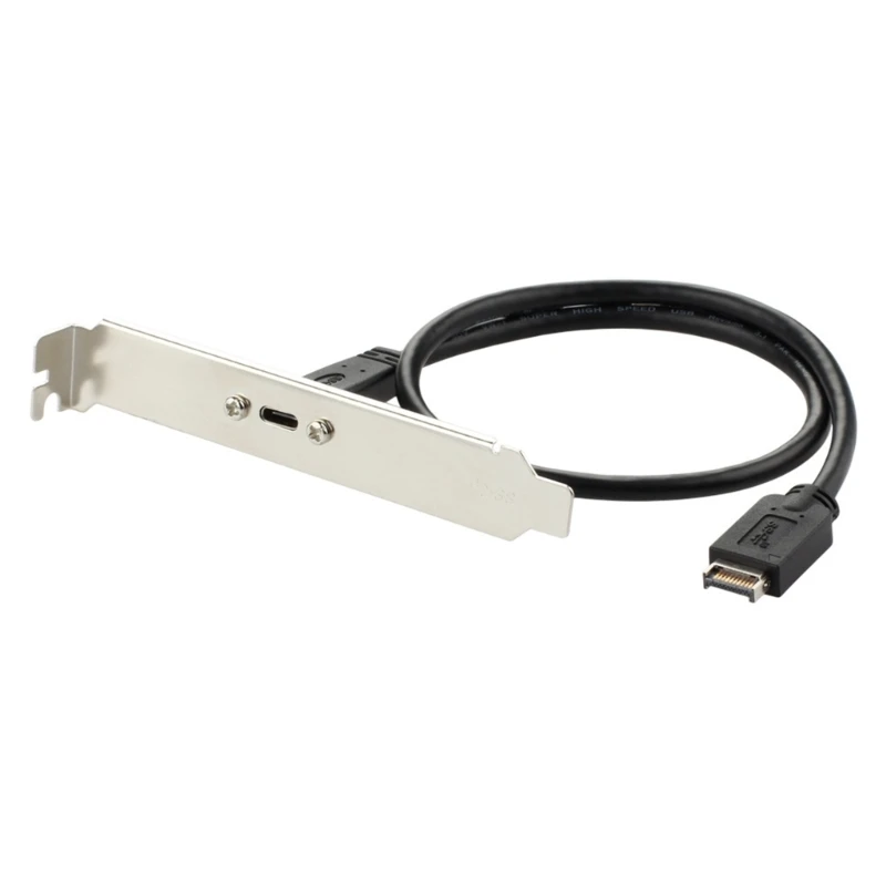 Y1UB 0.5M USB Type E Male To Type C Female Converters Cable For PC Motherboards Upgrades
Y1UB 0.5M USB Type E Male To Type C Female Converters Cable For PC Motherboards Upgrades