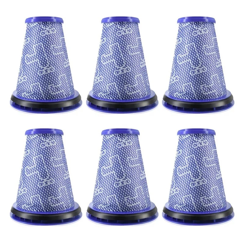 6 PCS Hepa Filter Plastic As Shown For Dyson Big Ball CY18 CY22 CY23 CY24 CY25 CY26 CY27 CY28 DY75 DY77 DY78 Vacum Cleaner Parts
6 PCS Hepa Filter Plastic As Shown For Dyson Big Ball CY18 CY22 CY23 CY24 CY25 CY26 CY27 CY28 DY75 DY77 DY78 Vacum Cleaner Parts
