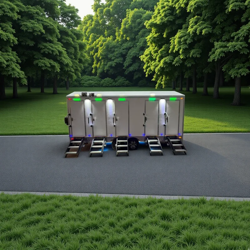Customized Mobile Sanitary Toilet Prefab Portable Public Restroom Anti-Corrosion Durable WC for Industrial Construction Sites
Customized Mobile Sanitary Toilet Prefab Portable Public Restroom Anti-Corrosion Durable WC for Industrial Construction Sites
