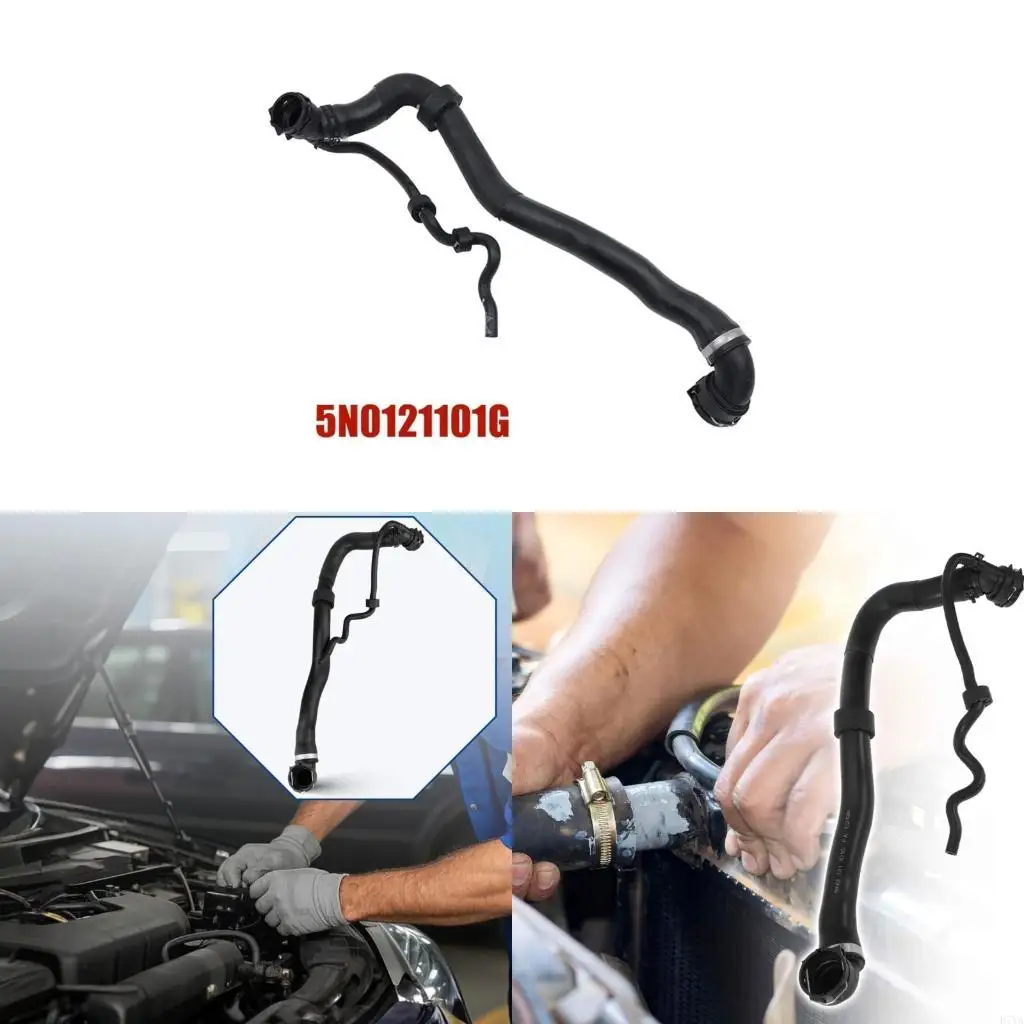 Heavy Duty Engine Coolant Hose Pipe Provide Secure Connection Enhanced Heat Resistance 5N0121101G 5N0122291 5N0121447K D7YA
Heavy Duty Engine Coolant Hose Pipe Provide Secure Connection Enhanced Heat Resistance 5N0121101G 5N0122291 5N0121447K D7YA