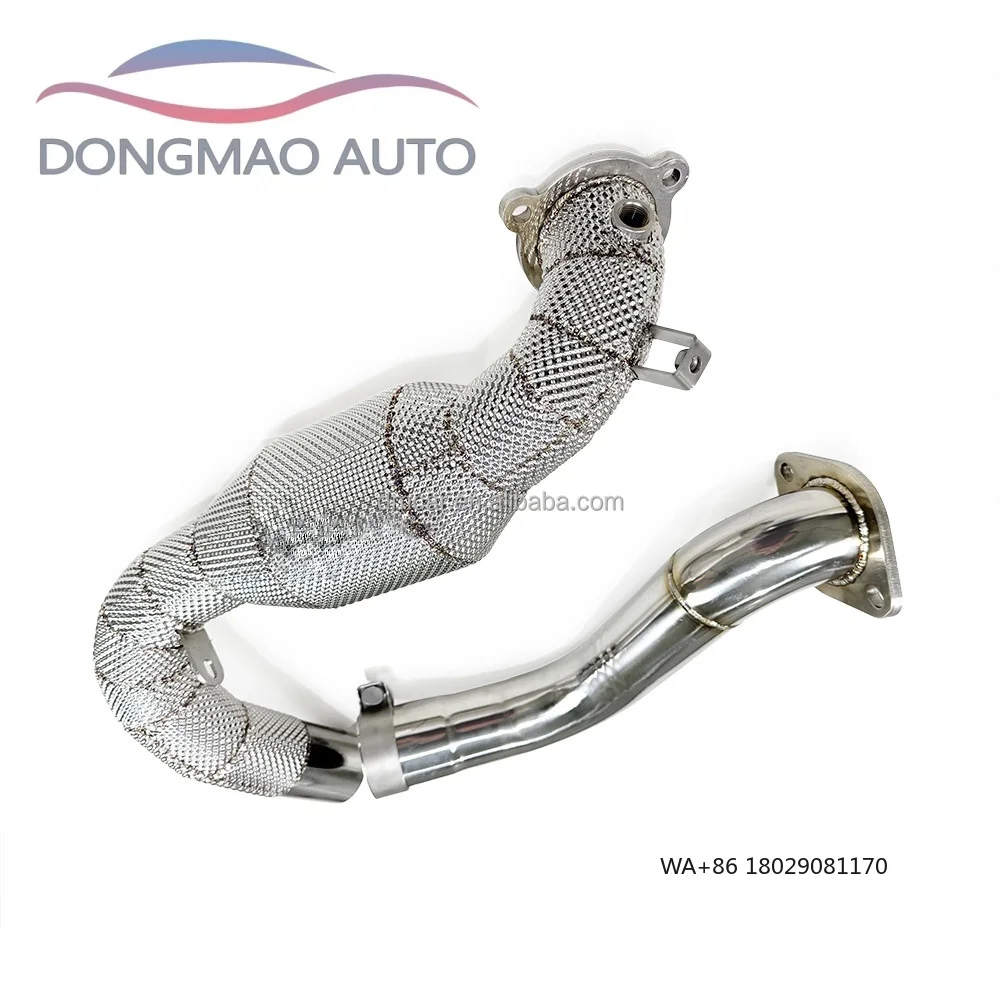 Suitable for CLA260 2019-2023 2.0T High-performance Stainless Steel Automotive Exhaust Pipe
Suitable for CLA260 2019-2023 2.0T High-performance Stainless Steel Automotive Exhaust Pipe