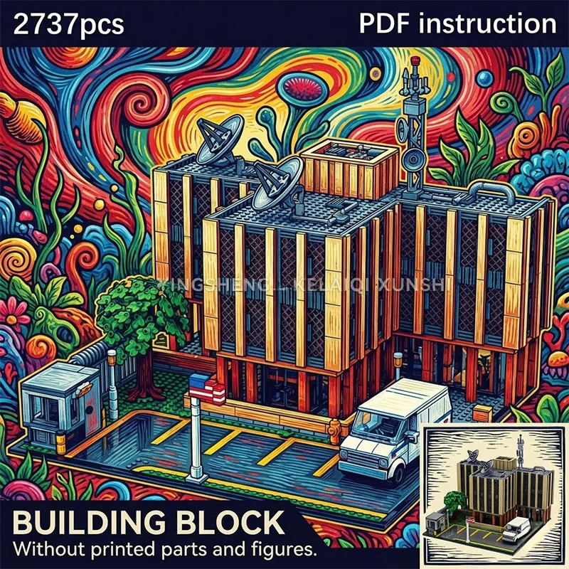 Конструктор «Полицейский участок»: современная архитектура, строительный набор, игрушка из строительных блоков
Конструктор «Полицейский участок»: современная архитектура, строительный набор, игрушка из строительных блоков