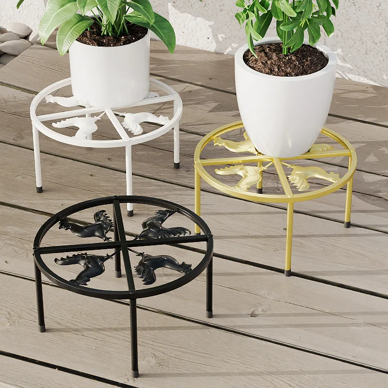 #Floor-Standing Single-Tier European-Style Modern Design Flower Stand for Balcony Windowsill Outdoor Garden Small Pothos
#Floor-Standing Single-Tier European-Style Modern Design Flower Stand for Balcony Windowsill Outdoor Garden Small Pothos