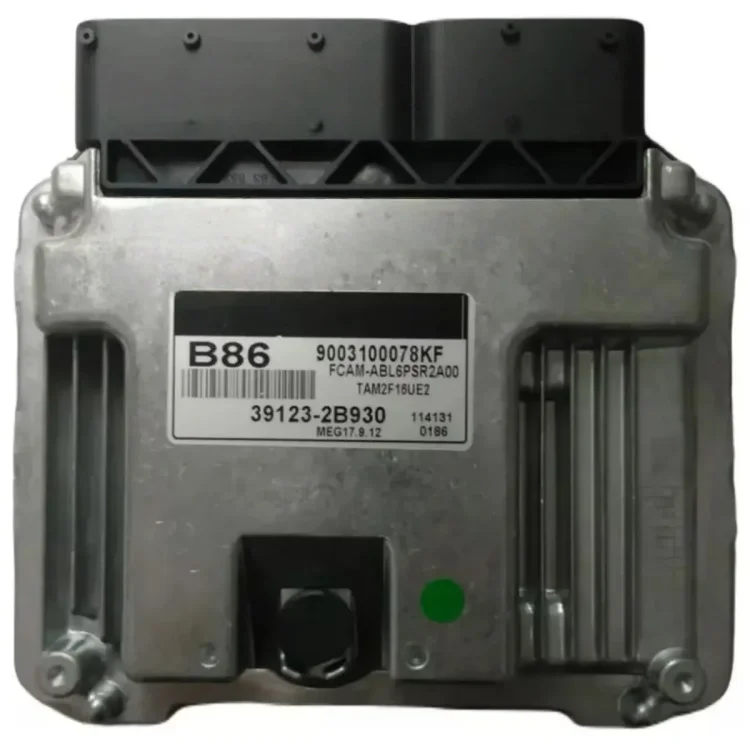 High Quality Engine Computer Board ECU ECM Controller Module 39123-2B930 391232B930 B86 for KIA
High Quality Engine Computer Board ECU ECM Controller Module 39123-2B930 391232B930 B86 for KIA