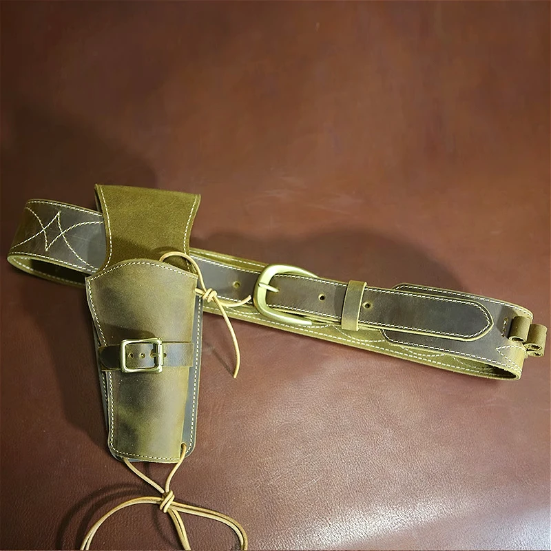 Vintage Belt Good Tiger 1873 Revolver Holster Quick Release Sleeve Thickened Genuine Cowhide Leather Diagonal Belt
Vintage Belt Good Tiger 1873 Revolver Holster Quick Release Sleeve Thickened Genuine Cowhide Leather Diagonal Belt