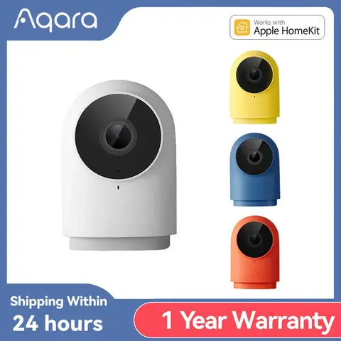 Aqara Smart G2H Pro Camera 1080P HD Gateway Hub Edition Night Vision Mobile Zigbee WIFI IP Surveillance Camera For HomeKit APP