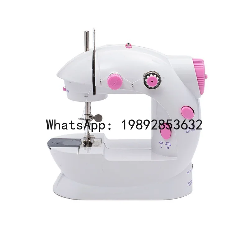 QQ Sewing machine for home202a electric micro thick handheld mini wholesale with light and knife
QQ Sewing machine for home202a electric micro thick handheld mini wholesale with light and knife