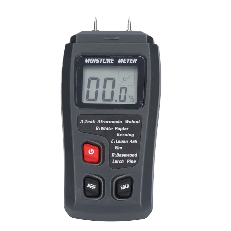 Digital Wood Hygrometer Small Error More Accurate Measurement HD LCD Wood Moisture Meter
Digital Wood Hygrometer Small Error More Accurate Measurement HD LCD Wood Moisture Meter