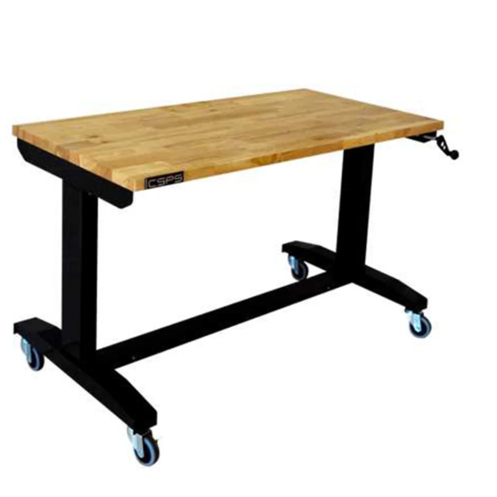 Adjustable Height Woodtop Standing Desk Durable Mechanic Office Home Workshop Modern Vietnamese Manufacturer Office Home Use
Adjustable Height Woodtop Standing Desk Durable Mechanic Office Home Workshop Modern Vietnamese Manufacturer Office Home Use