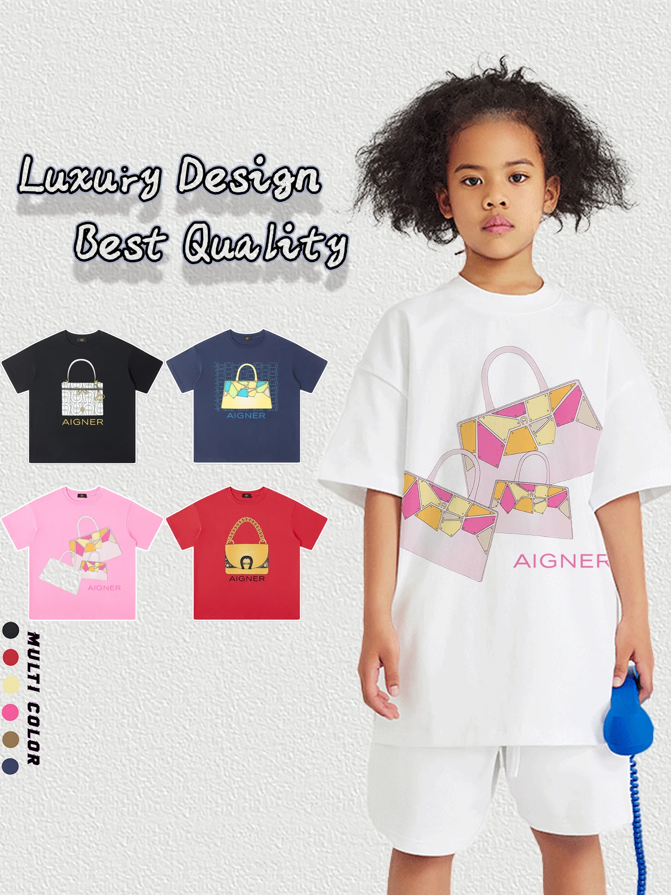 Cute Child Tees Cotton round neck Tops 2025 New Summer Girls Short sleeve Fashion Print Kids T-shirt Casual Shirt Soft Comfort
Cute Child Tees Cotton round neck Tops 2025 New Summer Girls Short sleeve Fashion Print Kids T-shirt Casual Shirt Soft Comfort