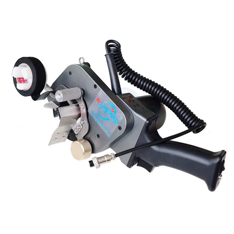 HW-H55 Good Quality Handheld Power Driven Tape Wrapping Max Dia 55mm Machine
HW-H55 Good Quality Handheld Power Driven Tape Wrapping Max Dia 55mm Machine