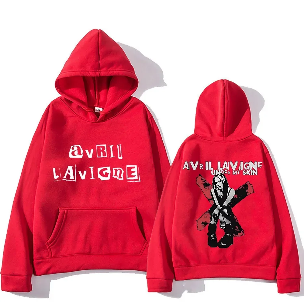 Avril Lavigne толстовка с длинными рукавами Harajuku удобные толстовки с капюшоном в стиле гранж флисовая одежда Ropa Mujer пуловеры в стиле панк
Avril Lavigne толстовка с длинными рукавами Harajuku удобные толстовки с капюшоном в стиле гранж флисовая одежда Ropa Mujer пуловеры в стиле панк