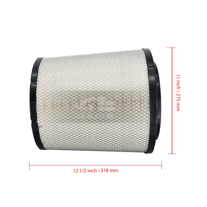 Air Filter 21196919 3828811 Compatible with Volvo Diesel D12D-HMP D13B-CMP D13B-DMP D13B-GMP D13B-HMP D13B-NMH D13C3-AMP
Air Filter 21196919 3828811 Compatible with Volvo Diesel D12D-HMP D13B-CMP D13B-DMP D13B-GMP D13B-HMP D13B-NMH D13C3-AMP