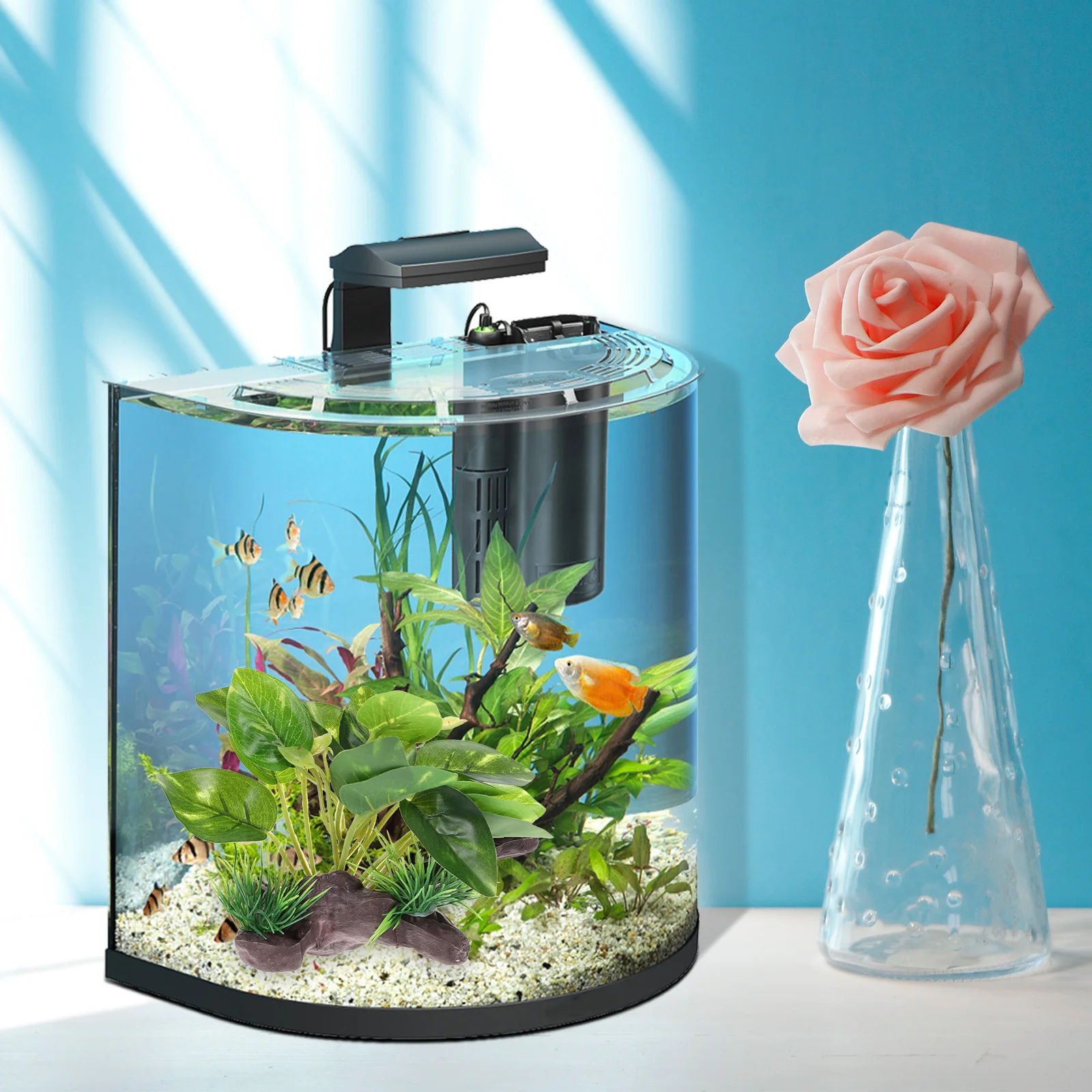 Plant Fish Tank Decoration Aquarium Decorations Ornaments Plants Purple Artificial for
Plant Fish Tank Decoration Aquarium Decorations Ornaments Plants Purple Artificial for