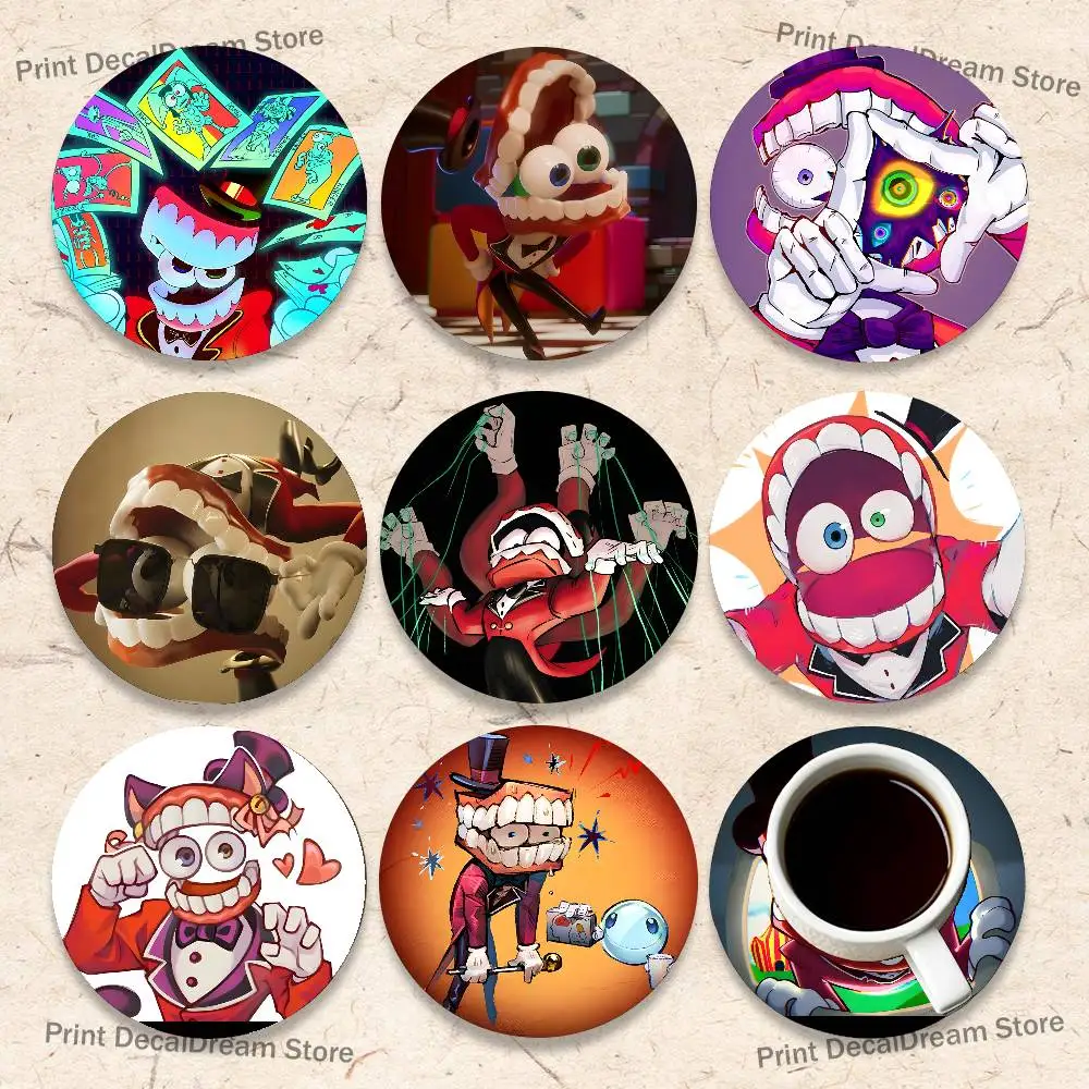Cartoon C-Caine 2D Pattern round Wooden Coaster Decorative Coffee Cup for Use in Coffee Shops Bars Wine Beer
Cartoon C-Caine 2D Pattern round Wooden Coaster Decorative Coffee Cup for Use in Coffee Shops Bars Wine Beer