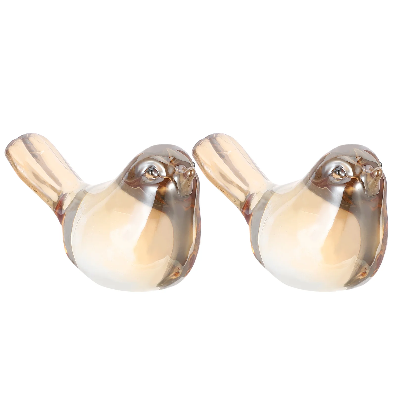 2Pcs Small Glass Crystal Bird Sculptures Decorative Statues for Home Office Living Room Farmhouse Bedroom Decor
2Pcs Small Glass Crystal Bird Sculptures Decorative Statues for Home Office Living Room Farmhouse Bedroom Decor