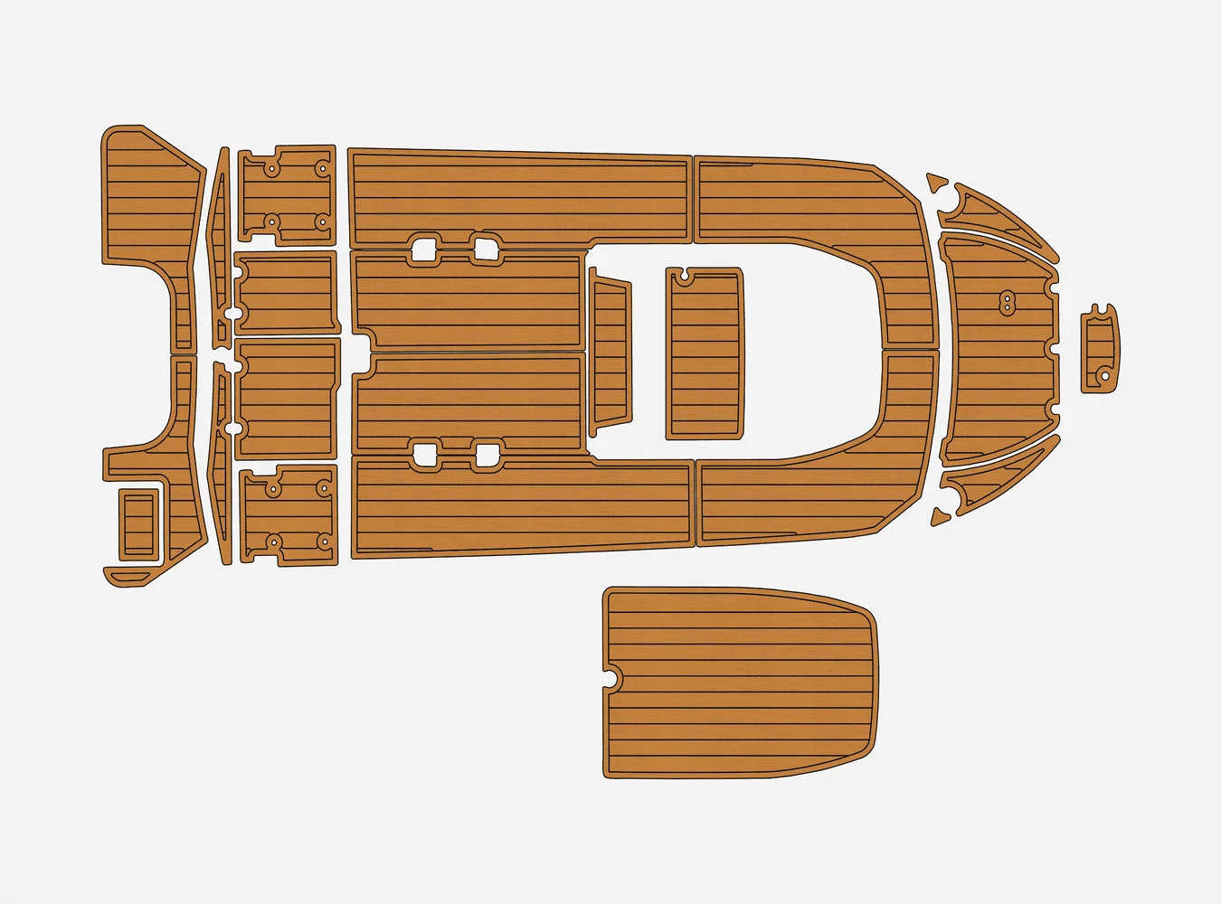 2023 Stingray 173 CC 1/4 дюйма, 6 мм, пена EVA, нескользящий морской коврик из тикового дерева из ПВХ, морской коврик 1,3ek, водный ковер, морской пол
2023 Stingray 173 CC 1/4 дюйма, 6 мм, пена EVA, нескользящий морской коврик из тикового дерева из ПВХ, морской коврик 1,3ek, водный ковер, морской пол
