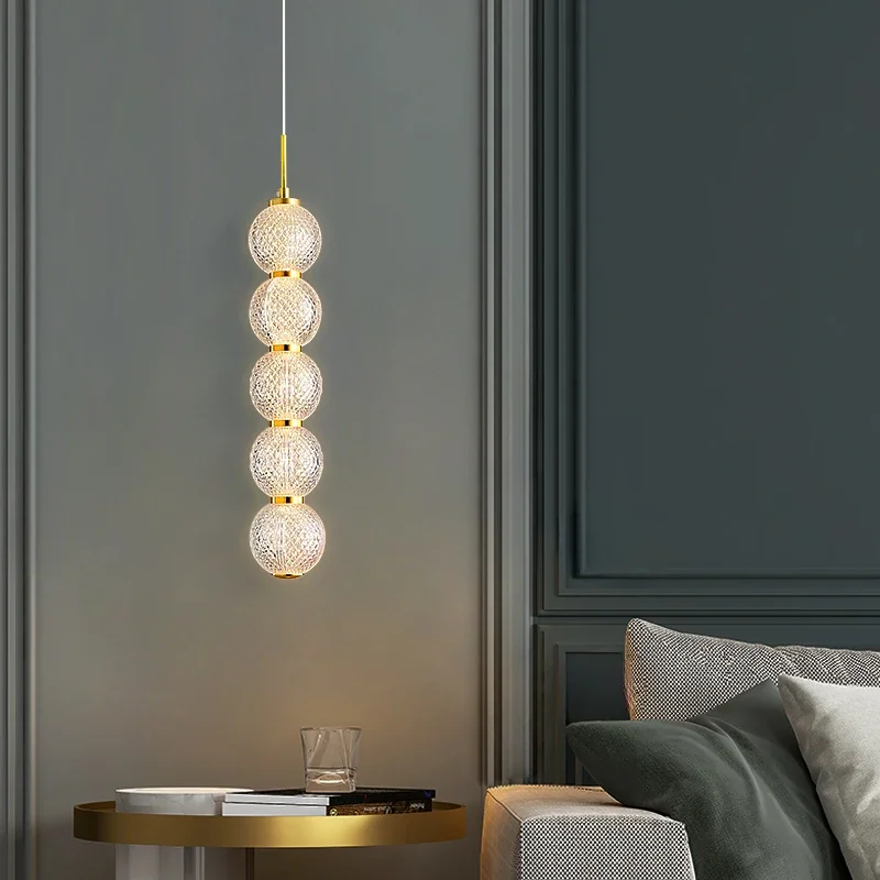 Transparent Acrylic Ball LED Pendant Lights Bedroom Parlor Dining Room Hanging Lamp Height Adjustable Dropshipping
Transparent Acrylic Ball LED Pendant Lights Bedroom Parlor Dining Room Hanging Lamp Height Adjustable Dropshipping