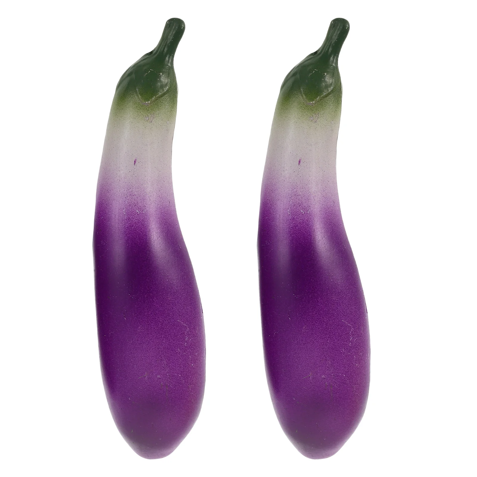 2Pcs Simulation Vegetable Model Realistic Artificial Eggplants for Kitchen Photo Props Teaching Display Montessori Education
2Pcs Simulation Vegetable Model Realistic Artificial Eggplants for Kitchen Photo Props Teaching Display Montessori Education