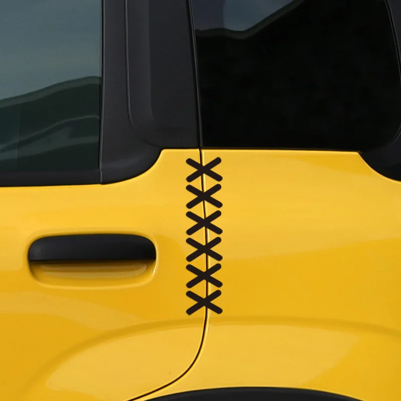 10pcs Car Decoration Stickers Universal Body Hood Door Decals Sewing Thread Patch Shaped Exterior Accessories Trim
10pcs Car Decoration Stickers Universal Body Hood Door Decals Sewing Thread Patch Shaped Exterior Accessories Trim