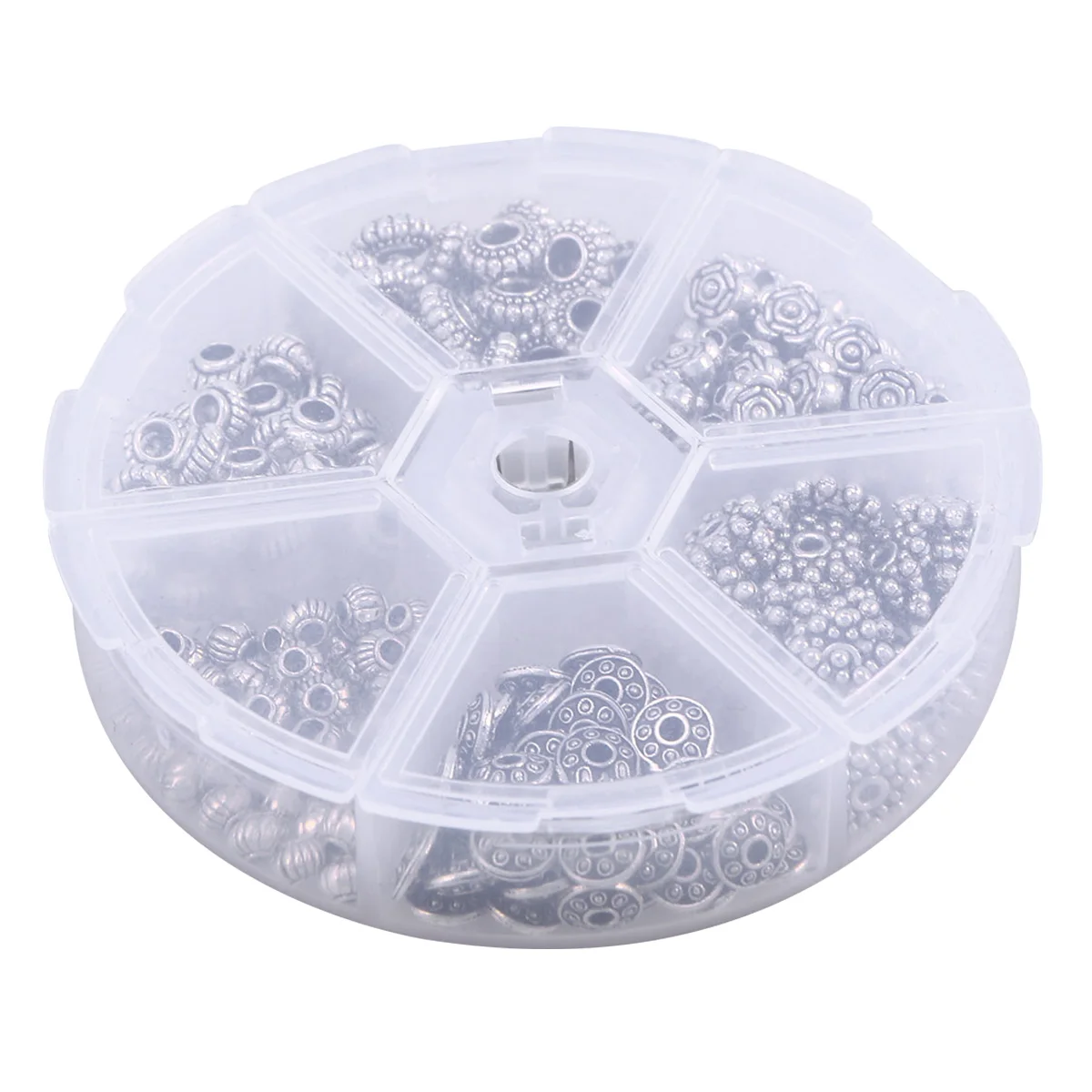 300 pcs Retro Alloy Accessories Vintage Style Spacers Pendants Crystal Beads for Necklace Bracelet Earrings Diy Project
300 pcs Retro Alloy Accessories Vintage Style Spacers Pendants Crystal Beads for Necklace Bracelet Earrings Diy Project