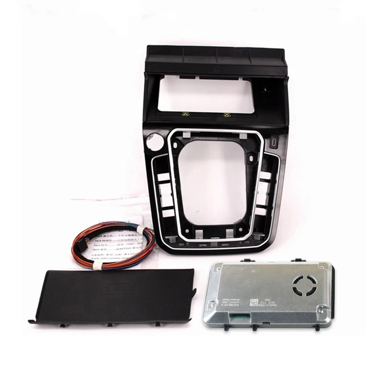 Installation Wireless Charging Module Package For VW Passt B8 8.5 5CG 980 611A Wireless Charging Module Knob Frame cable
Installation Wireless Charging Module Package For VW Passt B8 8.5 5CG 980 611A Wireless Charging Module Knob Frame cable
