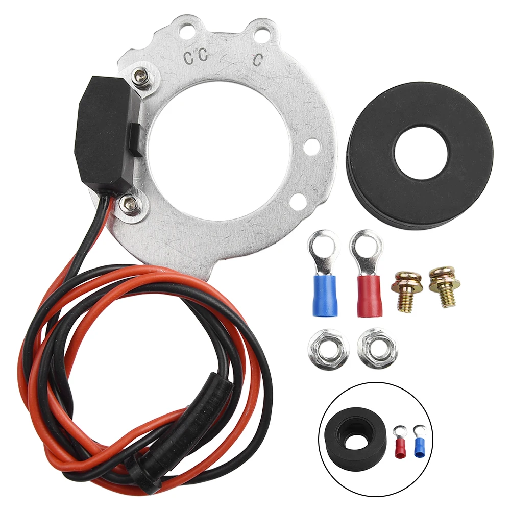 Car Ignition Conversion Electronic Kit Plastic Metal 1244A For Ford For Tractors 2N 9N 8N 500-800 Series Auto Accessories
Car Ignition Conversion Electronic Kit Plastic Metal 1244A For Ford For Tractors 2N 9N 8N 500-800 Series Auto Accessories