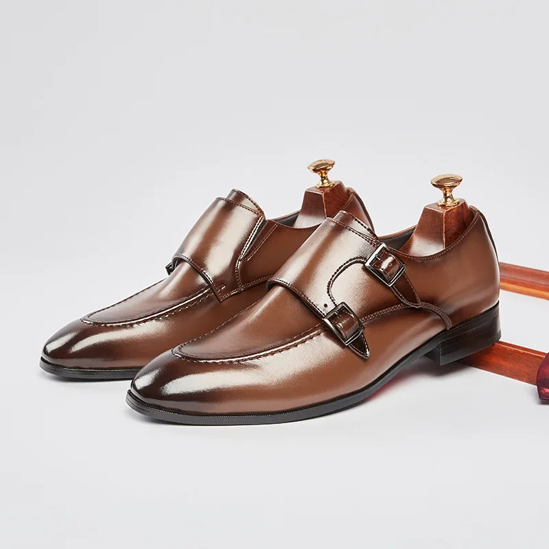 Patent Leather Mens Wedding Shoes Luxury Handmade Quality Comfortable 2026 Autumn British Style Daily Business Social Shoes Man
Patent Leather Mens Wedding Shoes Luxury Handmade Quality Comfortable 2026 Autumn British Style Daily Business Social Shoes Man