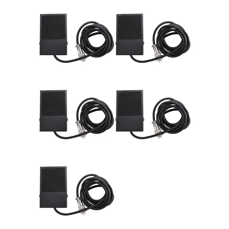 【THANKSGIVING DAY】5X Hand Metal Foot Pedal Switch 1.8 Meters Cable 2 Pins Connector Spot Welding Tig Torch
【THANKSGIVING DAY】5X Hand Metal Foot Pedal Switch 1.8 Meters Cable 2 Pins Connector Spot Welding Tig Torch