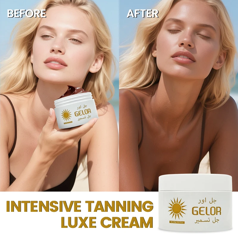 Tanning gel Accelerator Effective in Sunbeds Outdoor Sun Achieve a Natural Tan with Natural Ingredients
Tanning gel Accelerator Effective in Sunbeds Outdoor Sun Achieve a Natural Tan with Natural Ingredients