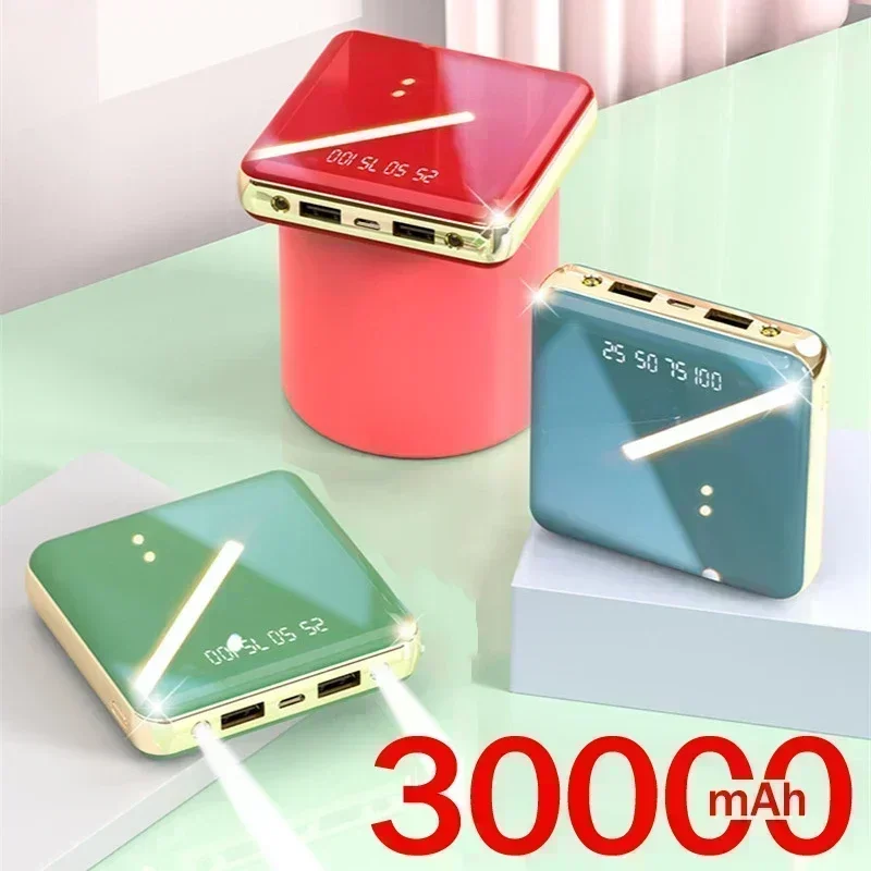 SU 30000mAh mini power bank with cable power bank LED flashlight power display portable charger for Android and Apple fast charg
SU 30000mAh mini power bank with cable power bank LED flashlight power display portable charger for Android and Apple fast charg