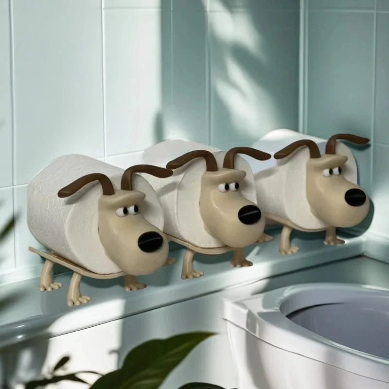 Fun Dog Toilet Paper Holder Home Decor Bathroom Accessory Storage For Toilets For Bathrooms Kitchens Living Rooms Unique Gift
Fun Dog Toilet Paper Holder Home Decor Bathroom Accessory Storage For Toilets For Bathrooms Kitchens Living Rooms Unique Gift