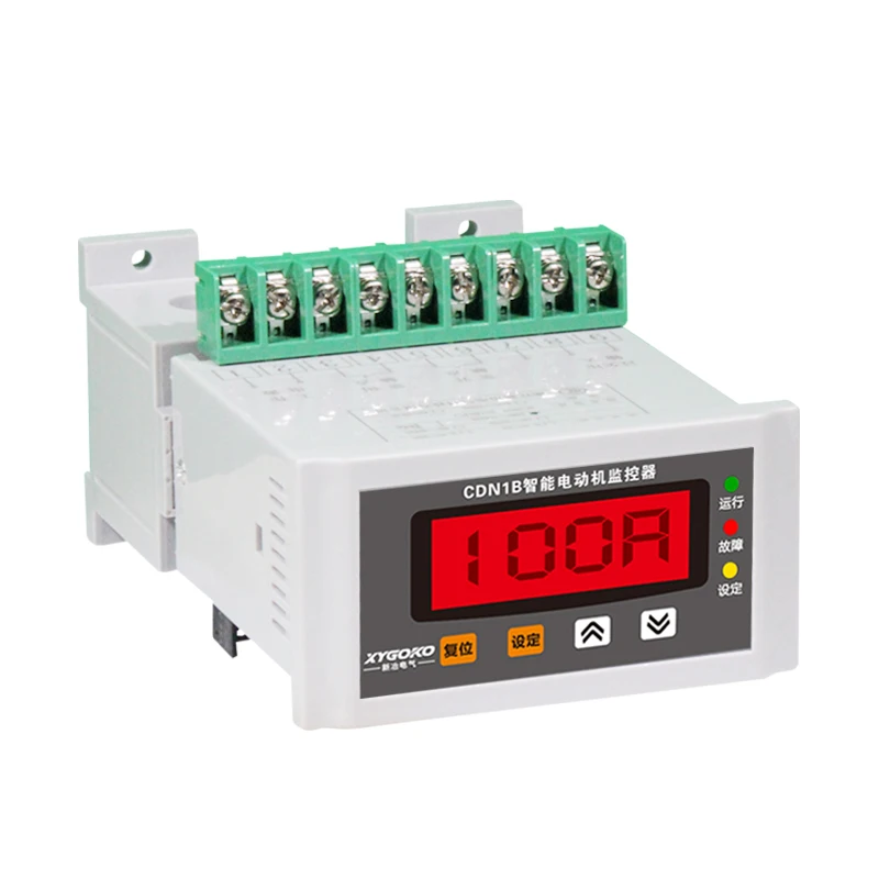 Three-phase overload, open-phase, over-voltage and under-voltage comprehensive motor motor monitor automatic short-circuit motor
Three-phase overload, open-phase, over-voltage and under-voltage comprehensive motor motor monitor automatic short-circuit motor