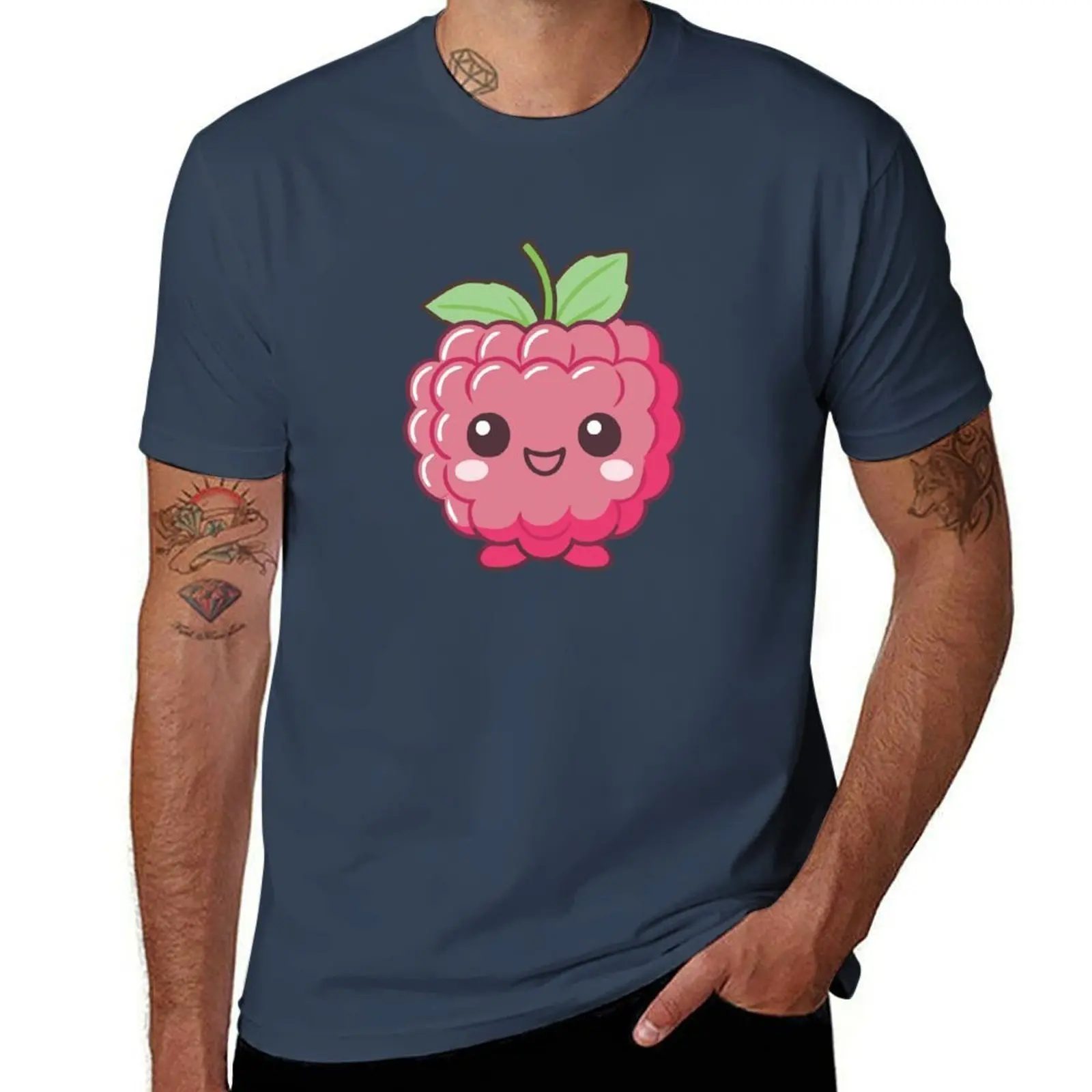 Raspberry Kawaii T-Shirt Casual Basic Street Style T-Shirt
Raspberry Kawaii T-Shirt Casual Basic Street Style T-Shirt