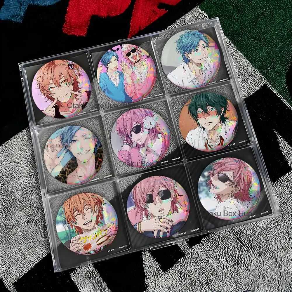 Y-Yarichin Club Badges Button Round Creative Pin Brooch Badge Bag Decor Fans Collect Friends Gifts
Y-Yarichin Club Badges Button Round Creative Pin Brooch Badge Bag Decor Fans Collect Friends Gifts