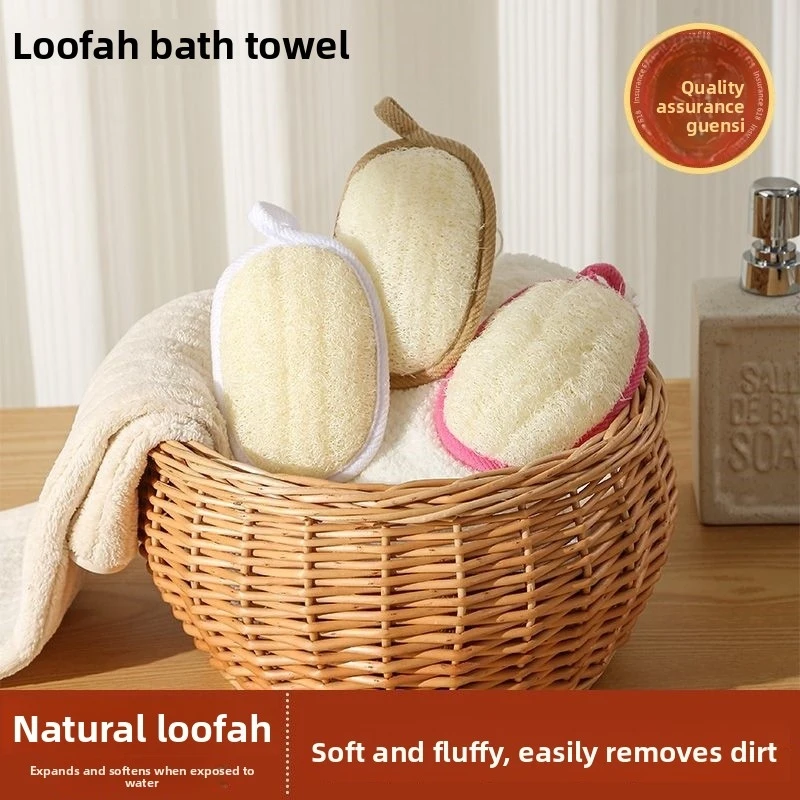 Natural Loofah Back Scrubber Pads-Gentle Exfoliating Bath & Shower Washcloth Thin Slices for Sensitive Skin, Wholesale Bulk Pack
Natural Loofah Back Scrubber Pads-Gentle Exfoliating Bath & Shower Washcloth Thin Slices for Sensitive Skin, Wholesale Bulk Pack