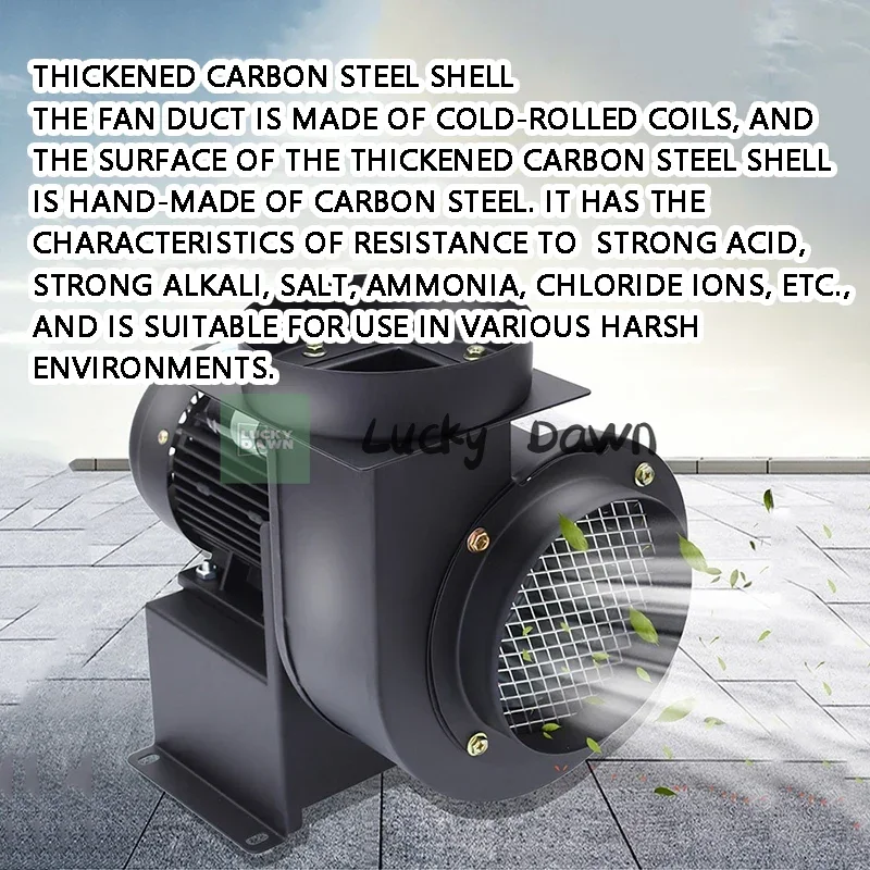 Small high-temperature resistant fan, induced draft fan, CY120, hot air extraction centrifugal fan
Small high-temperature resistant fan, induced draft fan, CY120, hot air extraction centrifugal fan