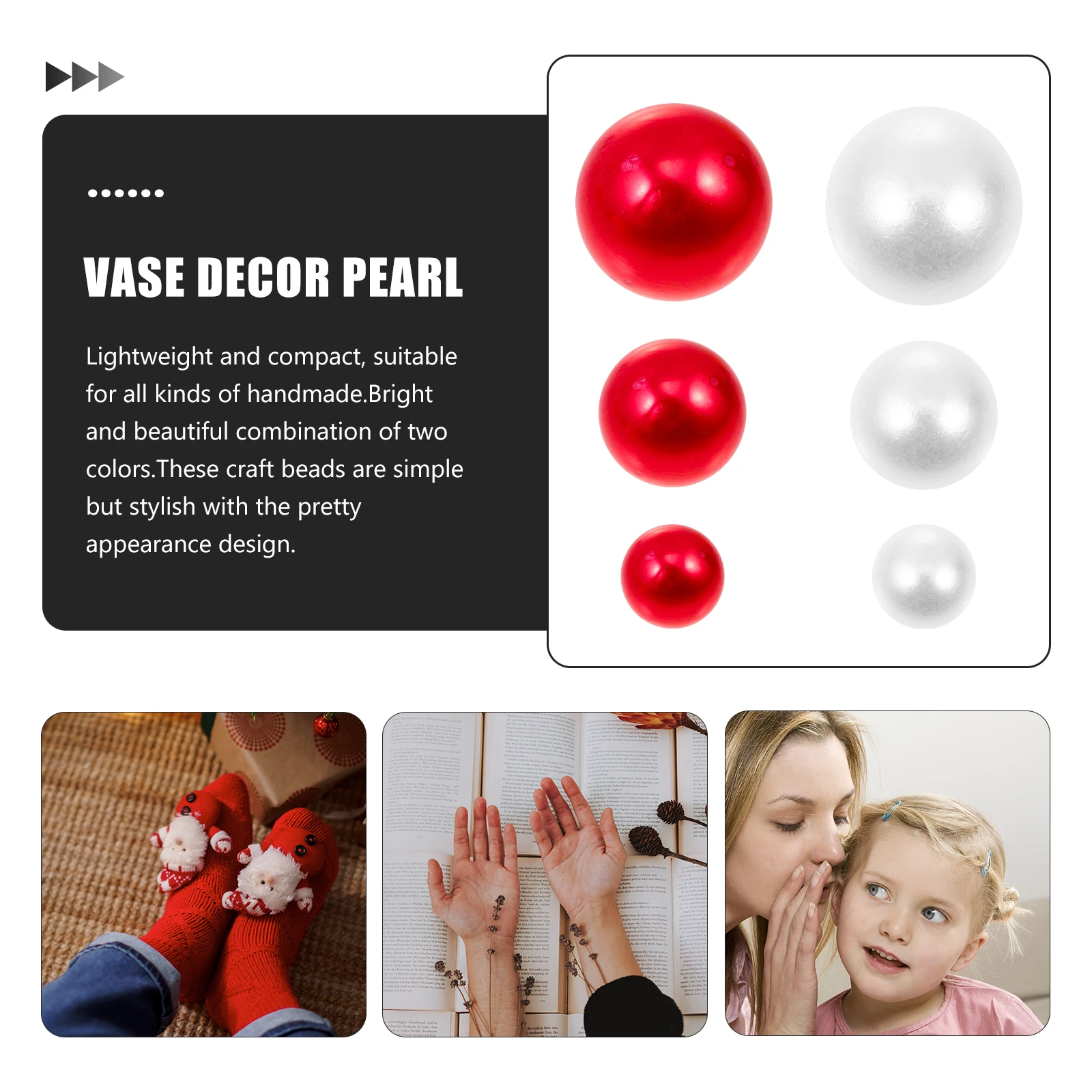 500 Pcs Imitation Pearl Vase Filling Faux Filler Pearls Decor Party Decorations Abs for Fillers
500 Pcs Imitation Pearl Vase Filling Faux Filler Pearls Decor Party Decorations Abs for Fillers