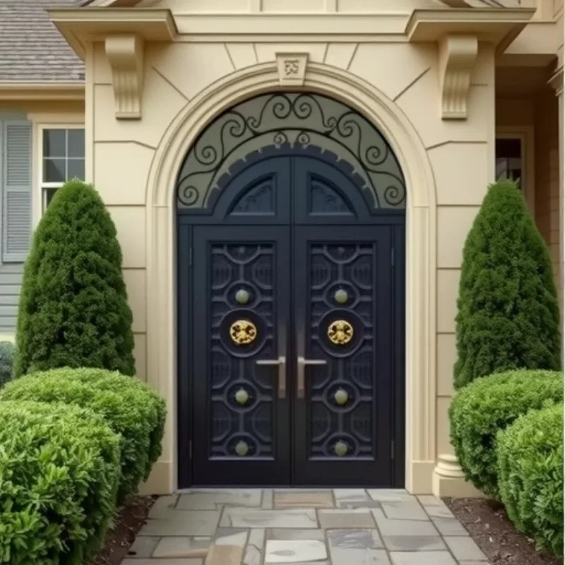 Home anti-theft process Iron flower door Stainless steel door
Home anti-theft process Iron flower door Stainless steel door