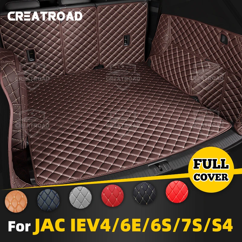 For JAC IEV4 iEV6E iEV6S iEV7S IEVS4 Auto Full Coverage Trunk Mat Car Protective Pad Cargo Liner Interior Accessories
For JAC IEV4 iEV6E iEV6S iEV7S IEVS4 Auto Full Coverage Trunk Mat Car Protective Pad Cargo Liner Interior Accessories