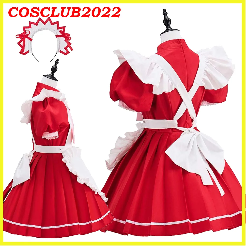 Momomiya Ichigo Cosplay Dress Headband Mew Anime Mew Pink Costume Adult Female Outfits Halloween Carnival Party Disguise Suit
Momomiya Ichigo Cosplay Dress Headband Mew Anime Mew Pink Costume Adult Female Outfits Halloween Carnival Party Disguise Suit