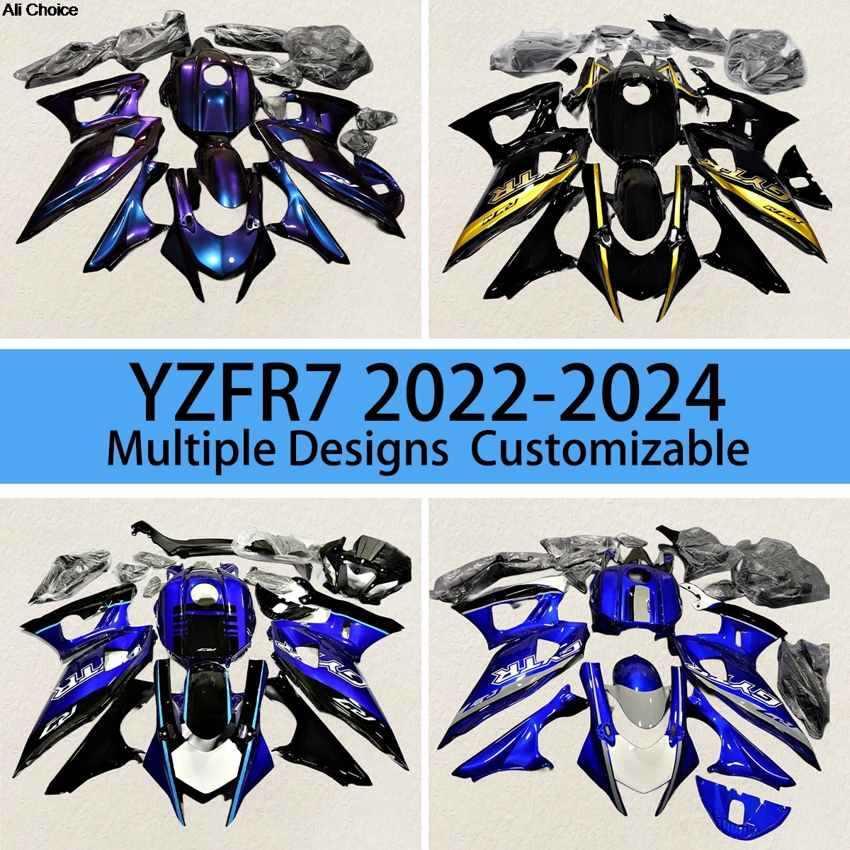 YZF R7 2022 2023 2024, комплект крутых обтекателей для YAMAHA YZFR7 22 23 24, высокие обтекатели по индивидуальному заказу для мотоцикла
YZF R7 2022 2023 2024, комплект крутых обтекателей для YAMAHA YZFR7 22 23 24, высокие обтекатели по индивидуальному заказу для мотоцикла