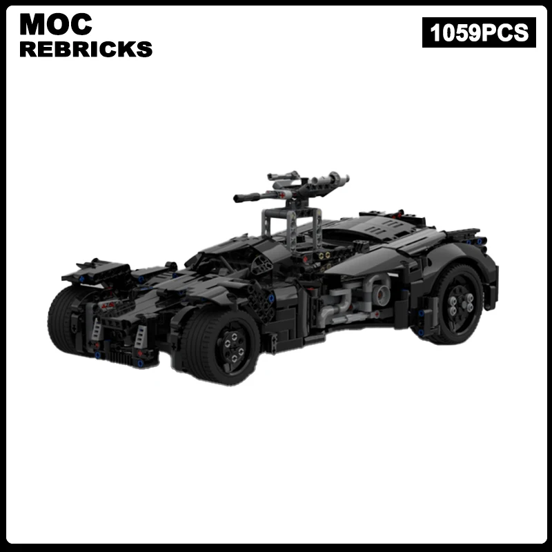 Знаменитая серия фильмов UCS Dark Night Bats Science Technology Колесница MOC Строительные блоки Модель Кирпичи Коллекция Детские игрушки
Знаменитая серия фильмов UCS Dark Night Bats Science Technology Колесница MOC Строительные блоки Модель Кирпичи Коллекция Детские игрушки