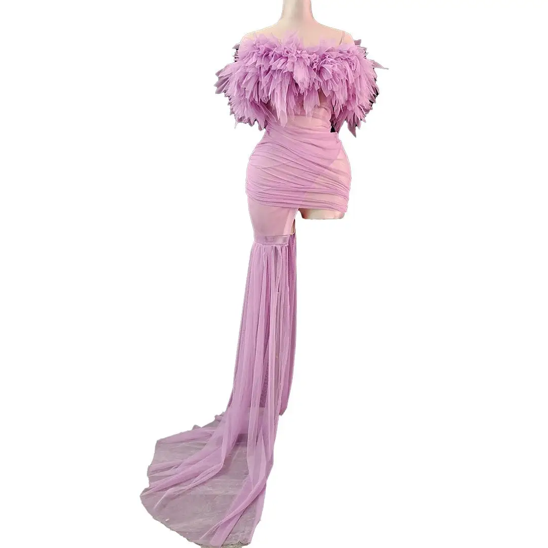 Trending Products New Arrivals Purple Perspective Summer Tube Top Sexy Dress Women Lady Elegant High Quality Dress
Trending Products New Arrivals Purple Perspective Summer Tube Top Sexy Dress Women Lady Elegant High Quality Dress