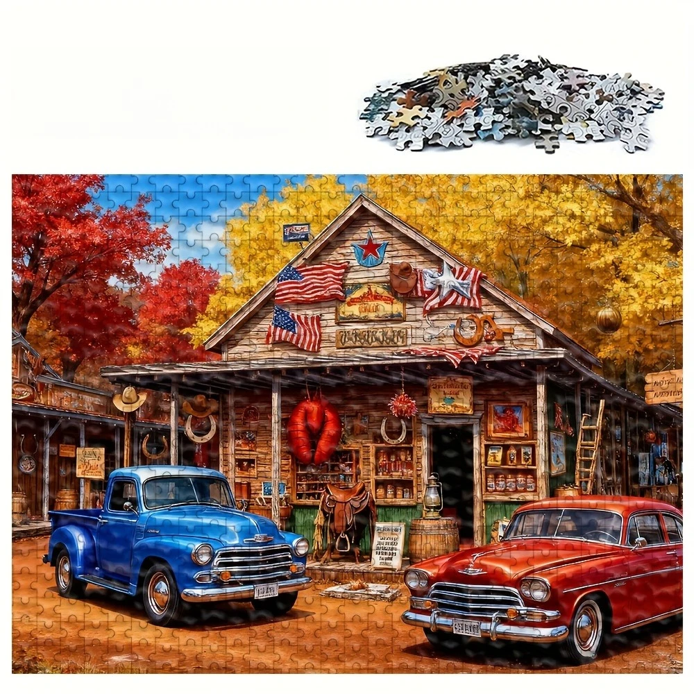 500/1000/1200/2000PCS Jigsaw Puzzle Restore Pure Environment Nature Farm Art Theme for Adults Family Fun Gift
500/1000/1200/2000PCS Jigsaw Puzzle Restore Pure Environment Nature Farm Art Theme for Adults Family Fun Gift