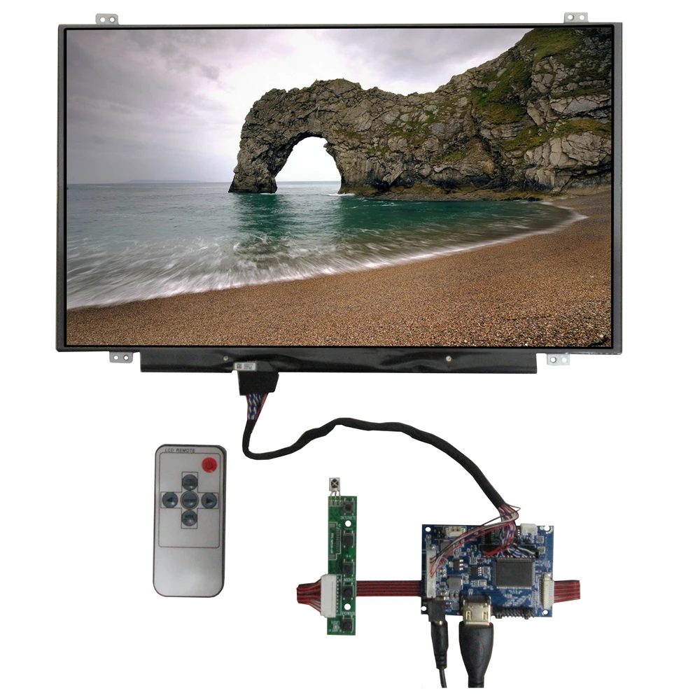 14-дюймовый 1600*900 HDMI-совместимый ЖК-дисплей с платой драйвера монитор для Raspberry Pi Banana/Orange Pi Mini компьютера
14-дюймовый 1600*900 HDMI-совместимый ЖК-дисплей с платой драйвера монитор для Raspberry Pi Banana/Orange Pi Mini компьютера